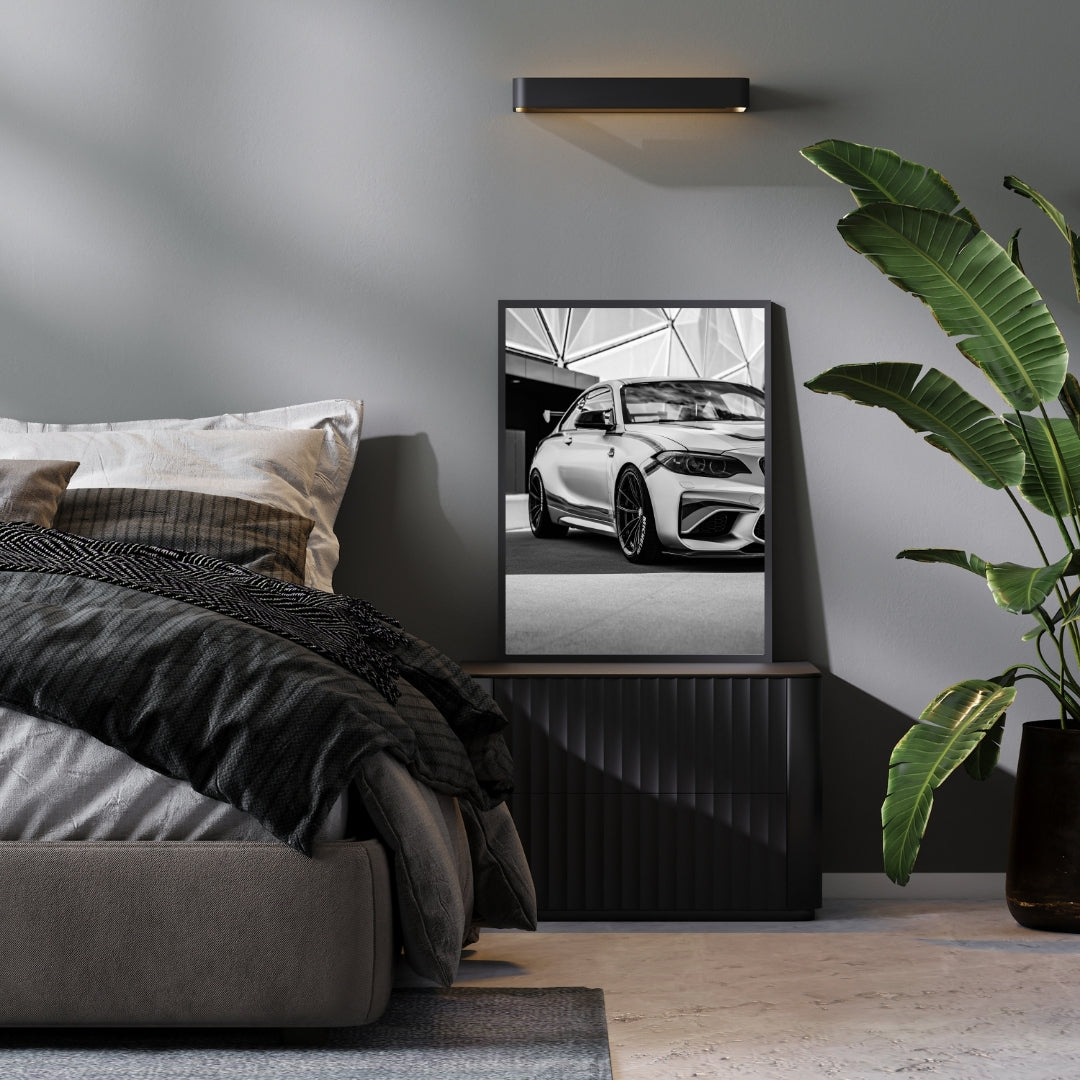 BMW M2 Poster