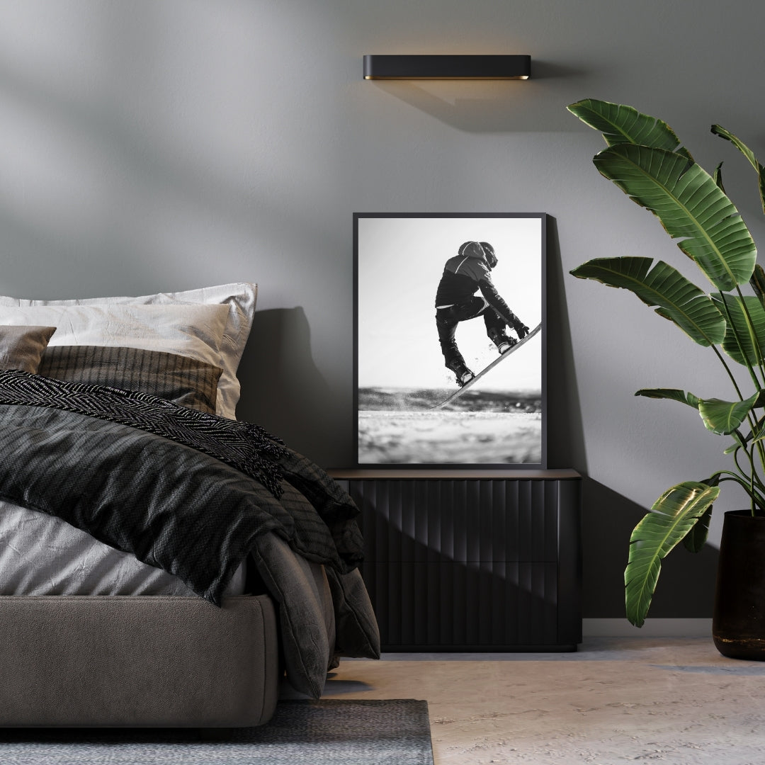 Snowboard Poster