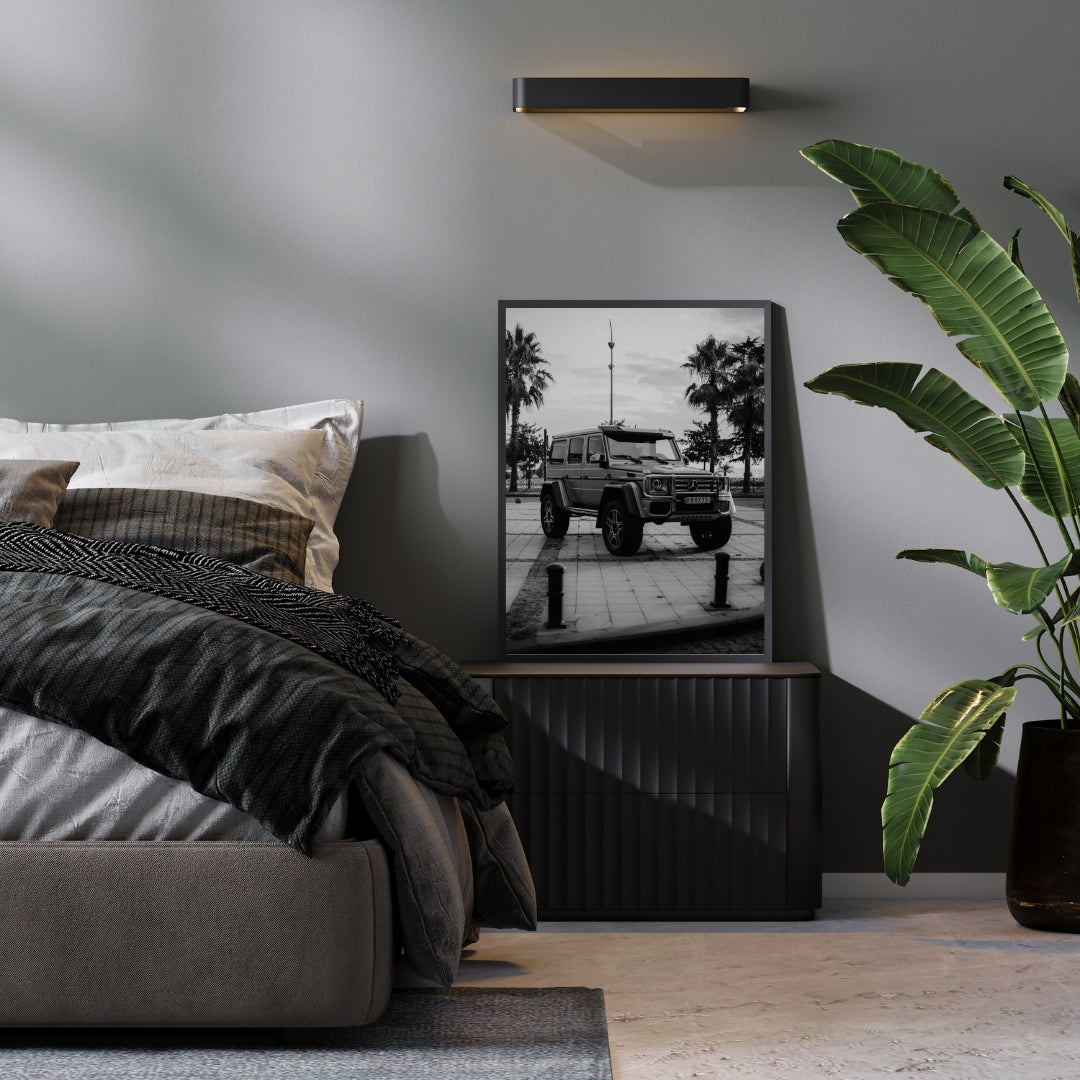Mercedes G-Wagon Poster
