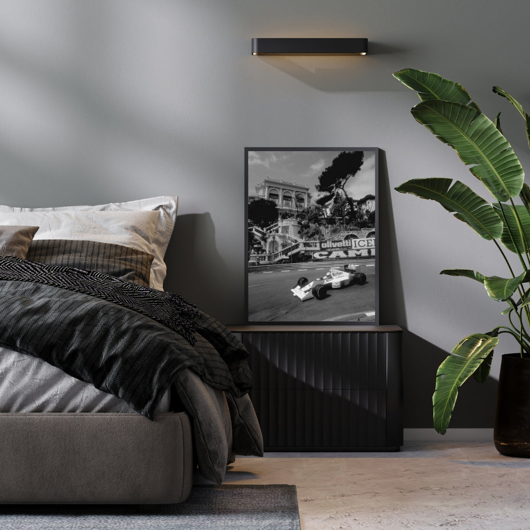Ayrton Senna Poster