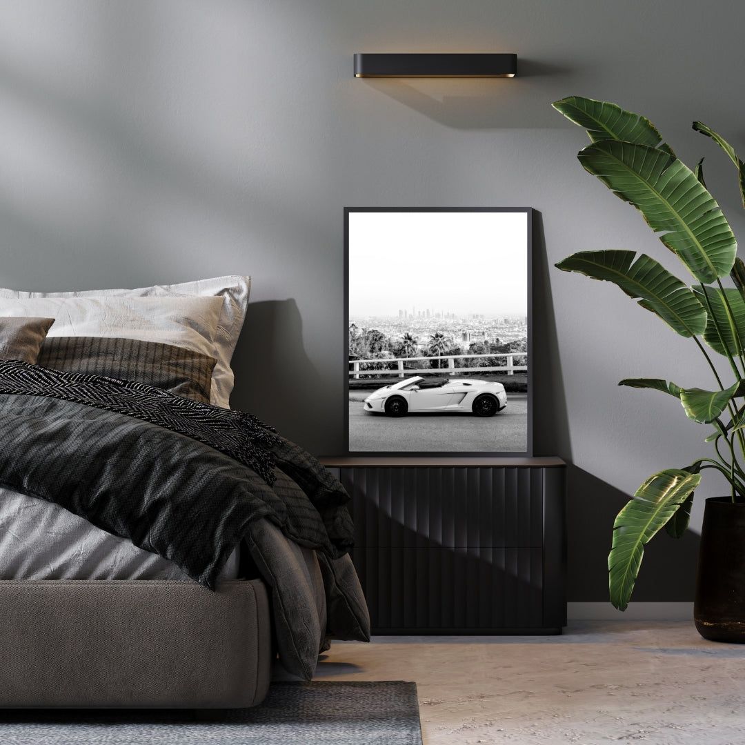 Lamborghini Gallardo Poster