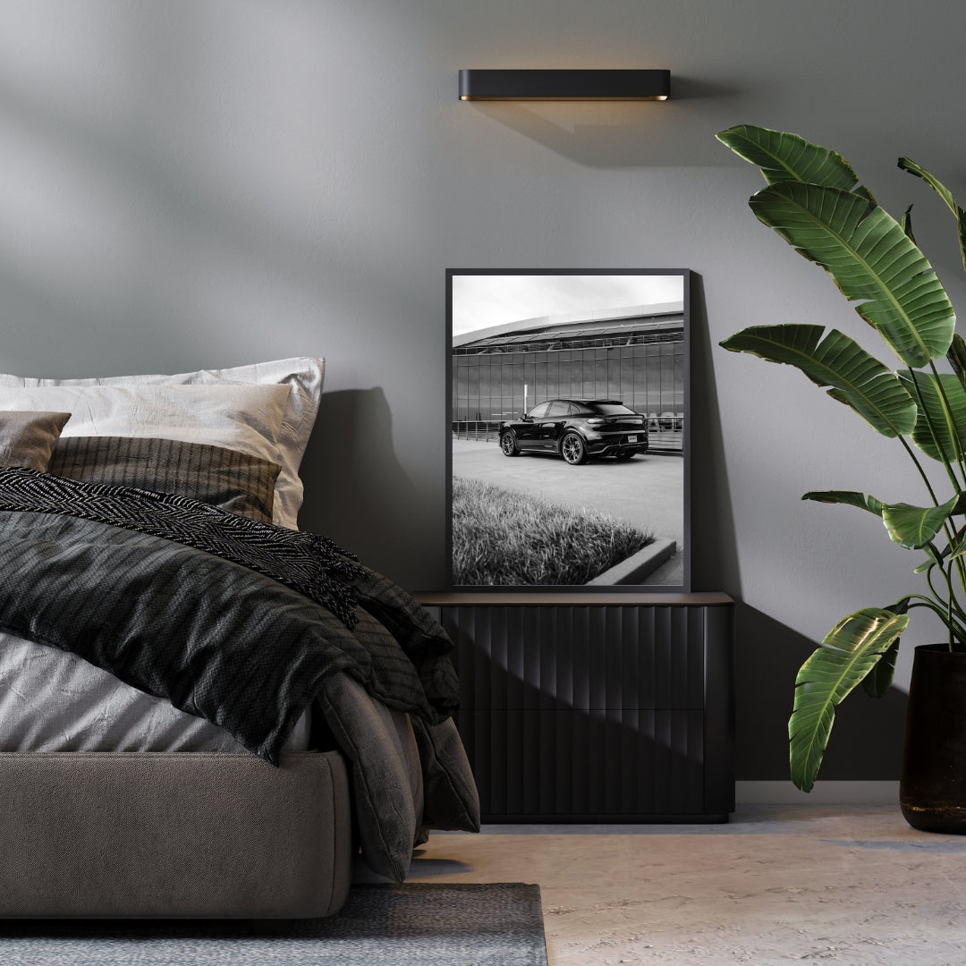 Porsche Cayenne Poster