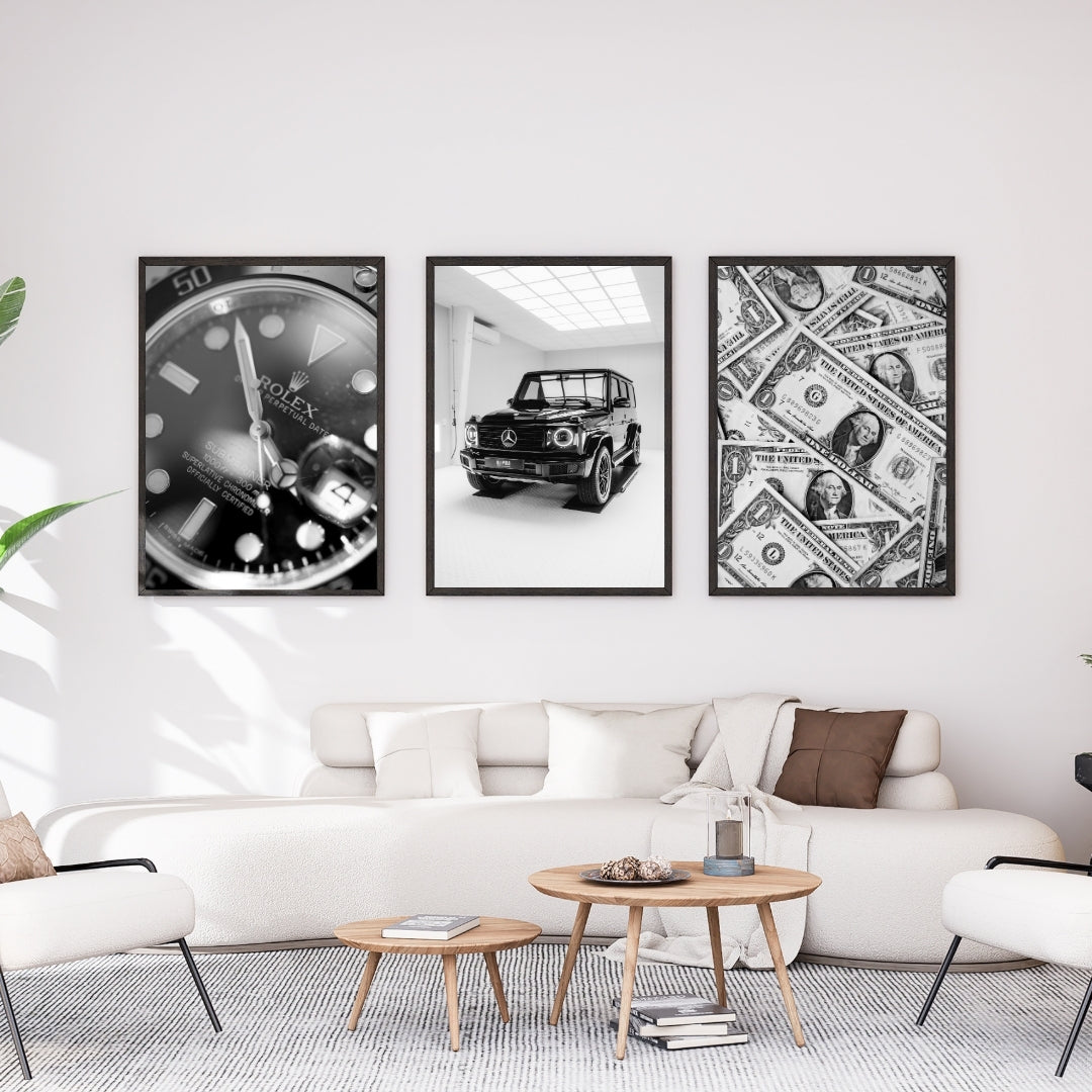 Mercedes G-Wagon Poster