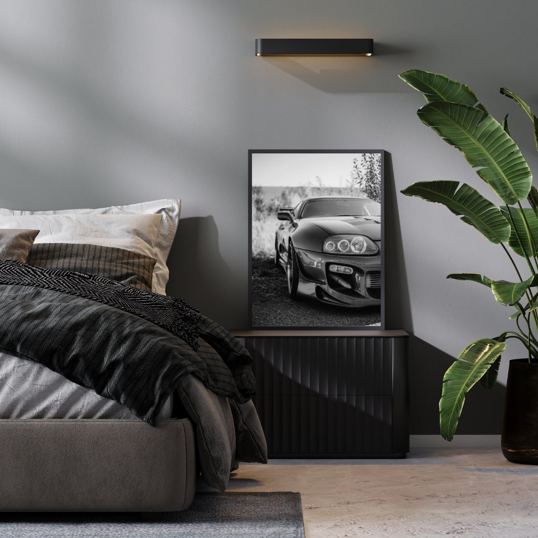 Toyota Supra Poster