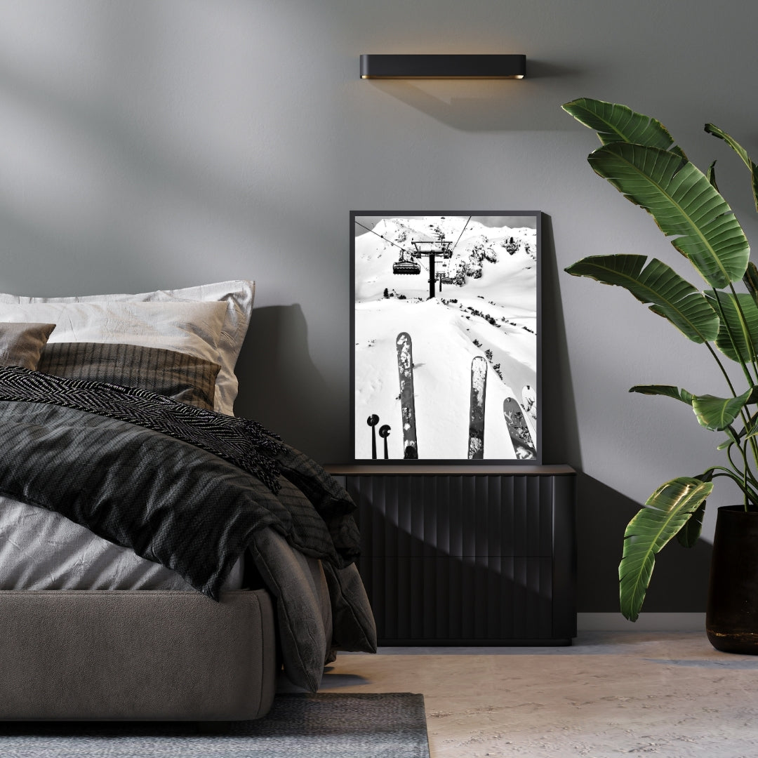 Ski Poster