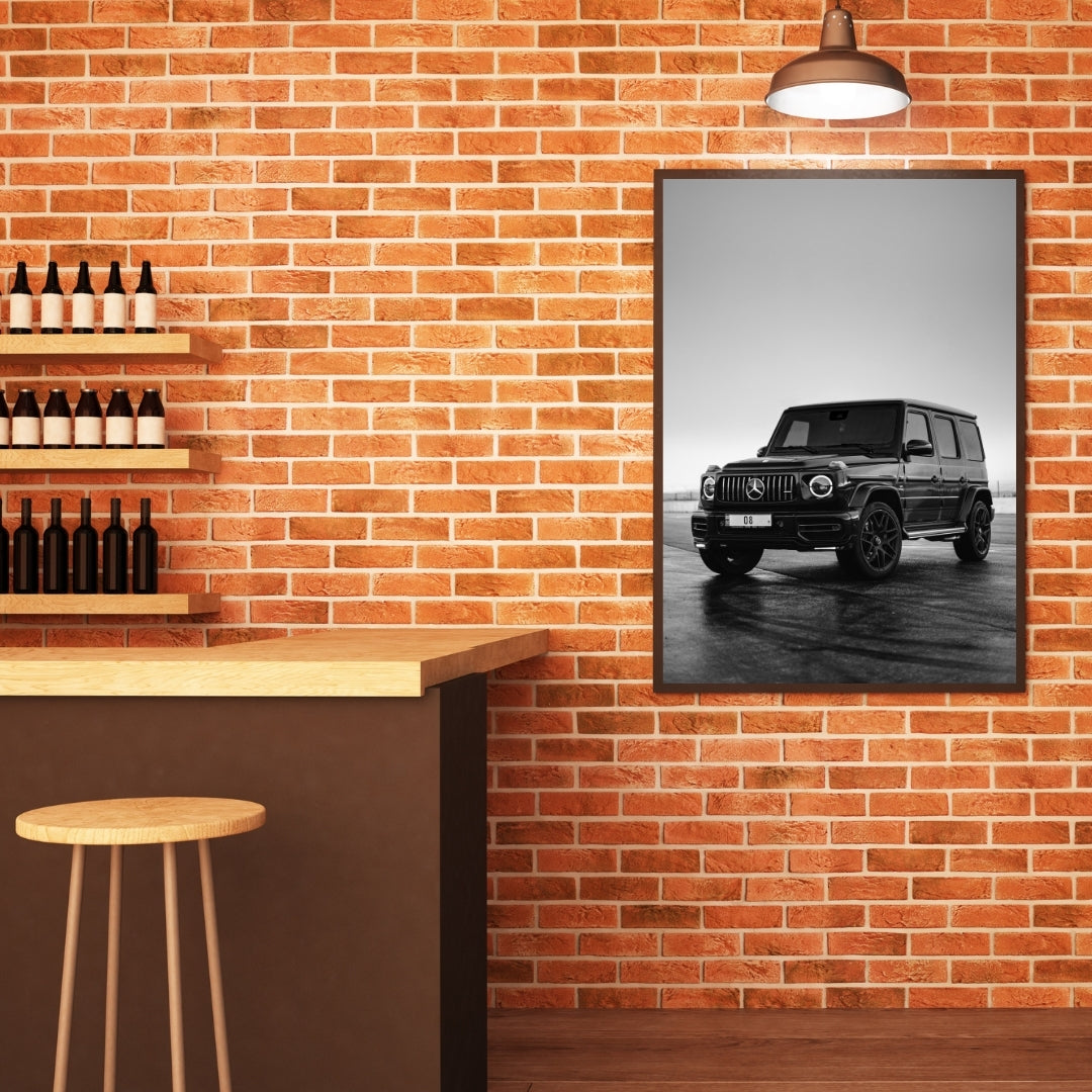 Mercedes G-Wagon Poster