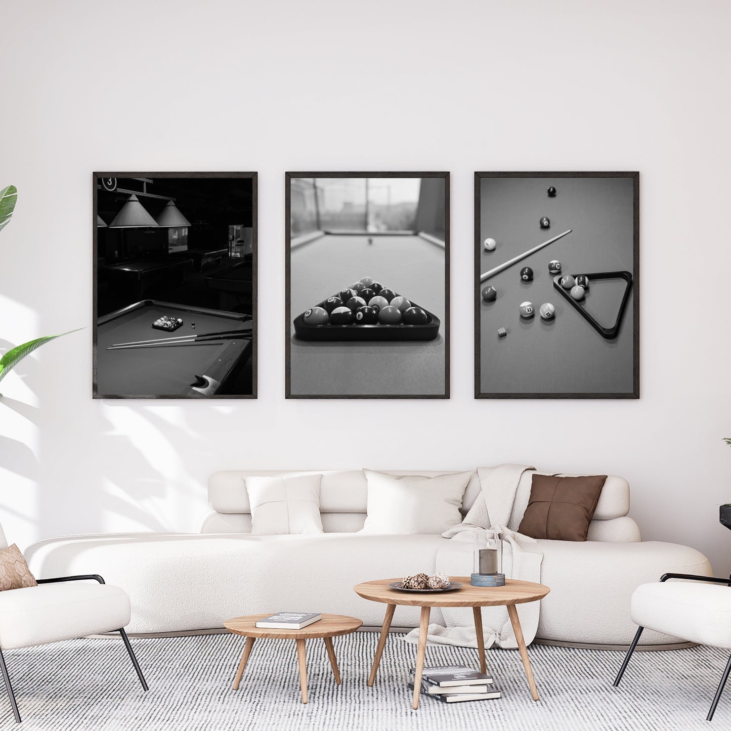 Billiard Poster