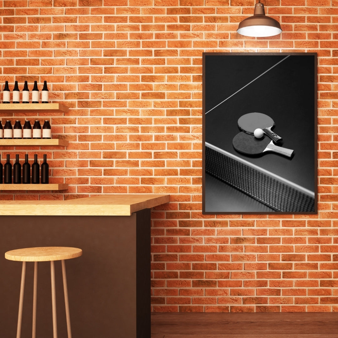 Table Tennis Poster