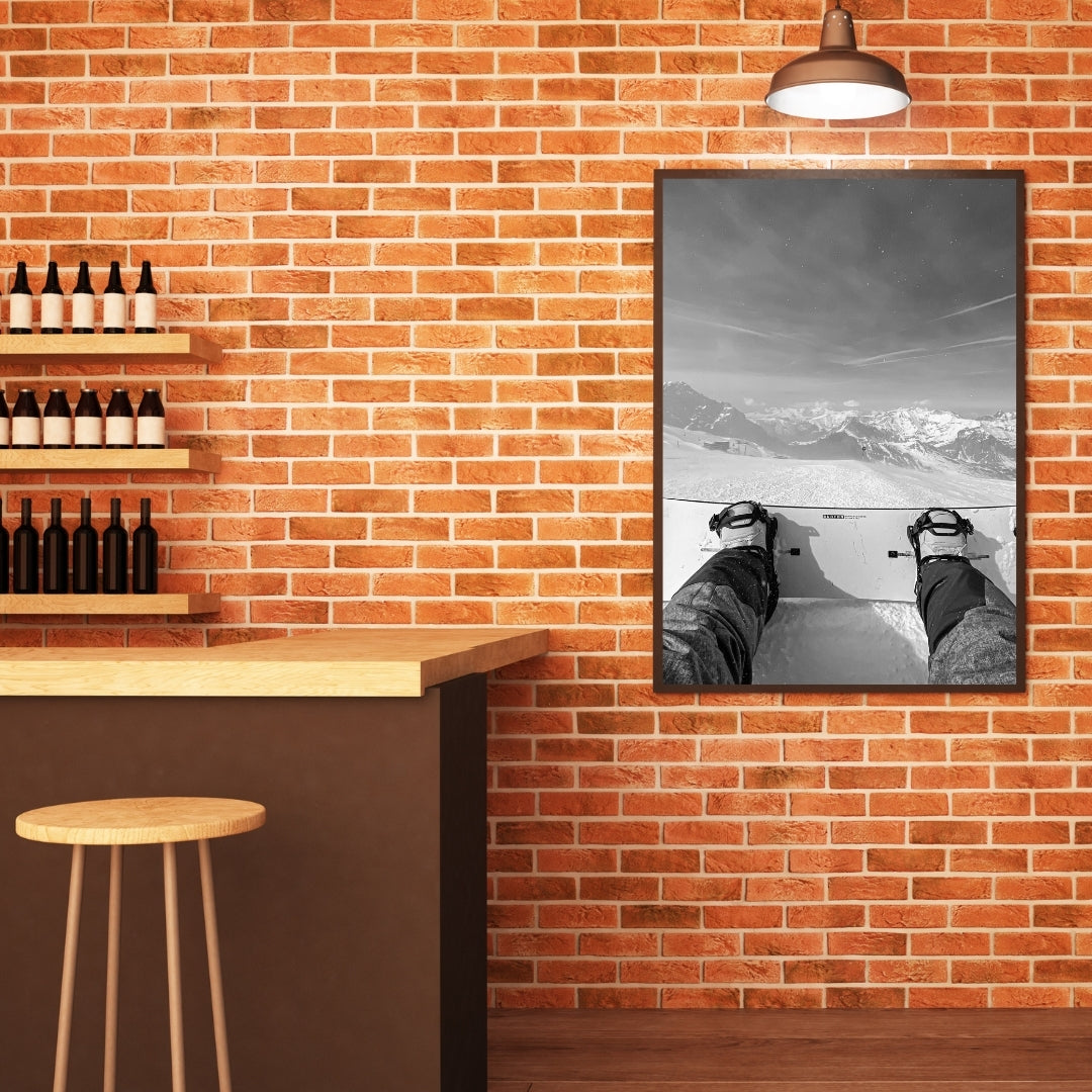 Snowboard Poster