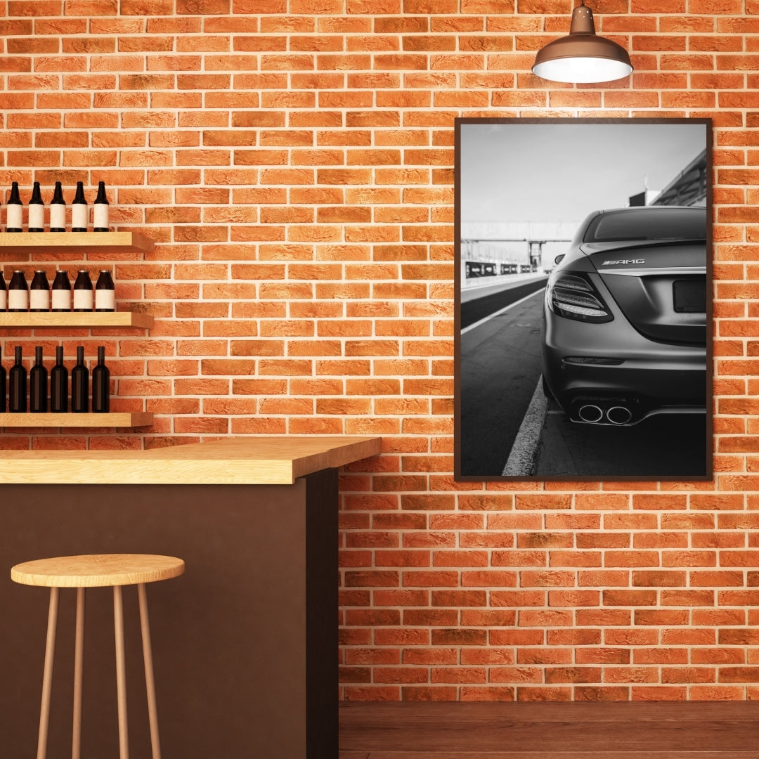 Mercedes AMG Poster