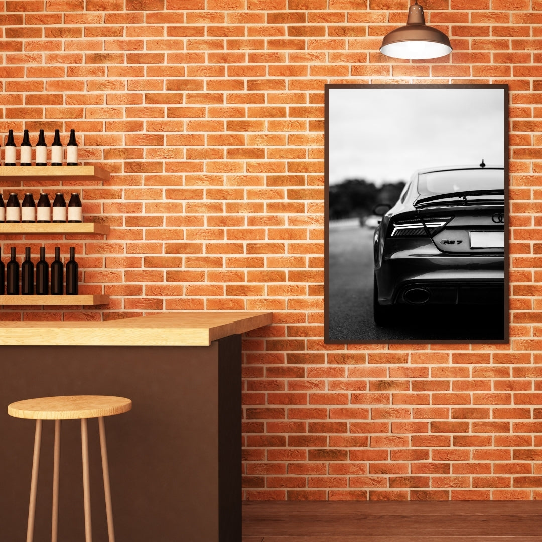 Audi RS7 Poster