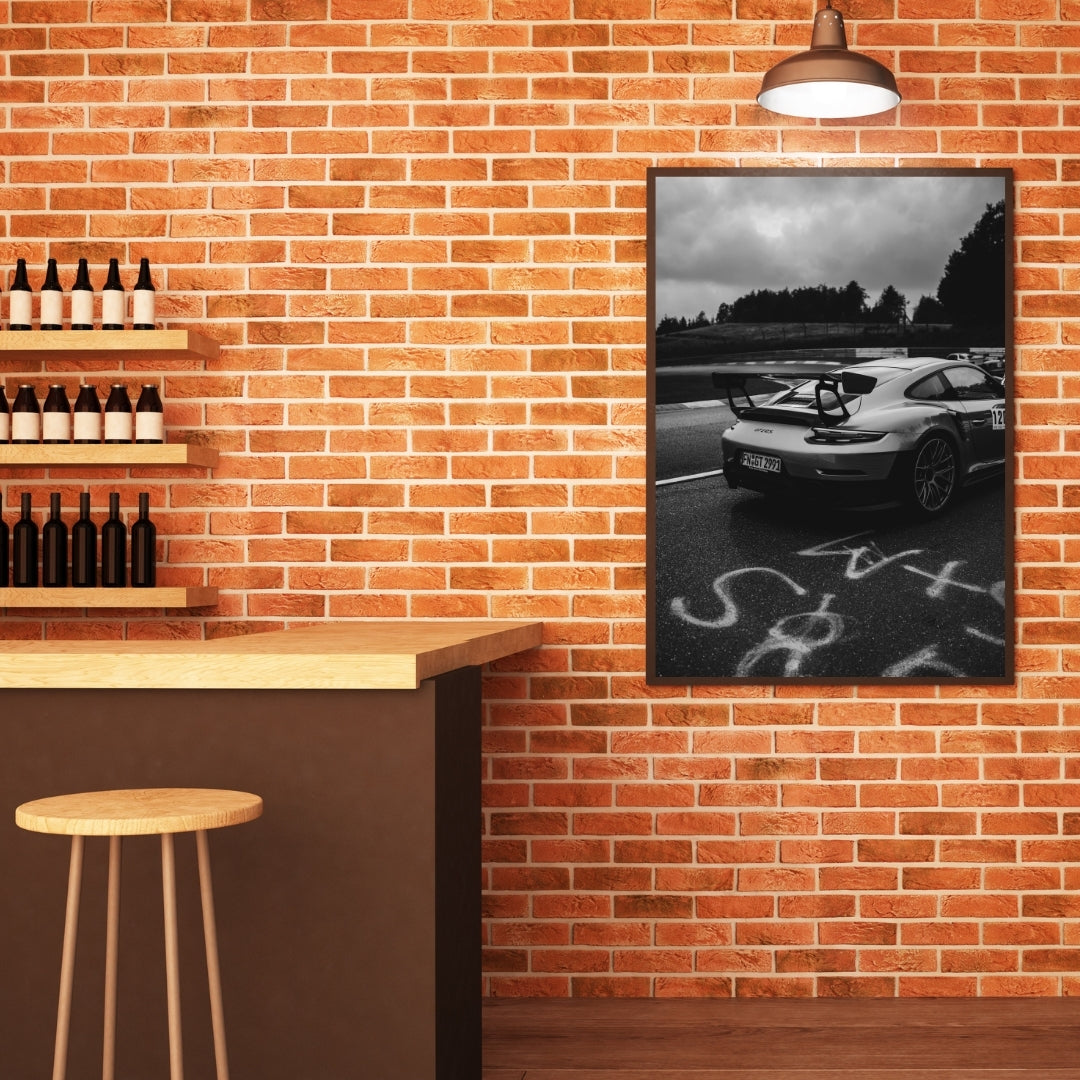 Porsche 911 GT2RS Poster