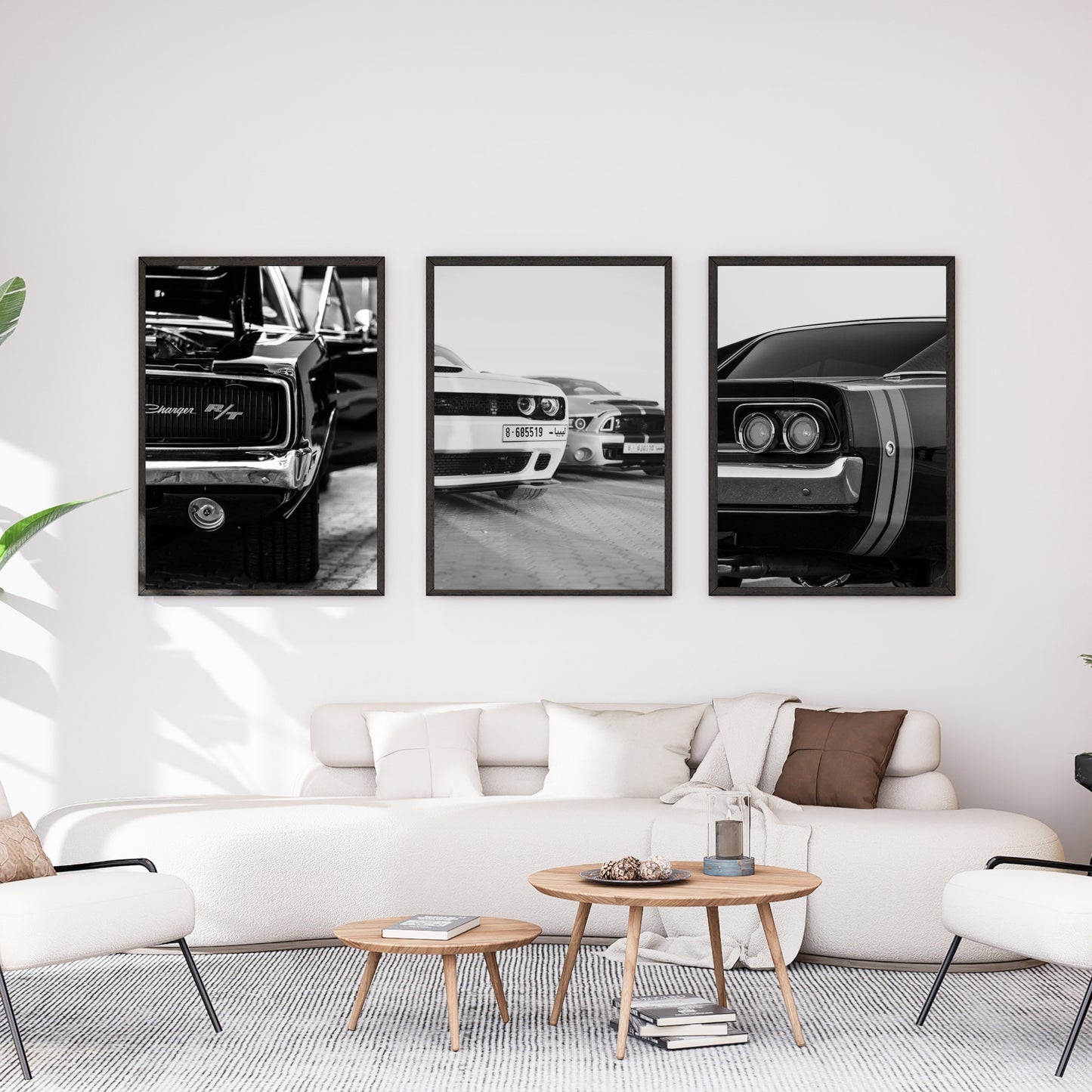 Vintage Dodge Charger Poster