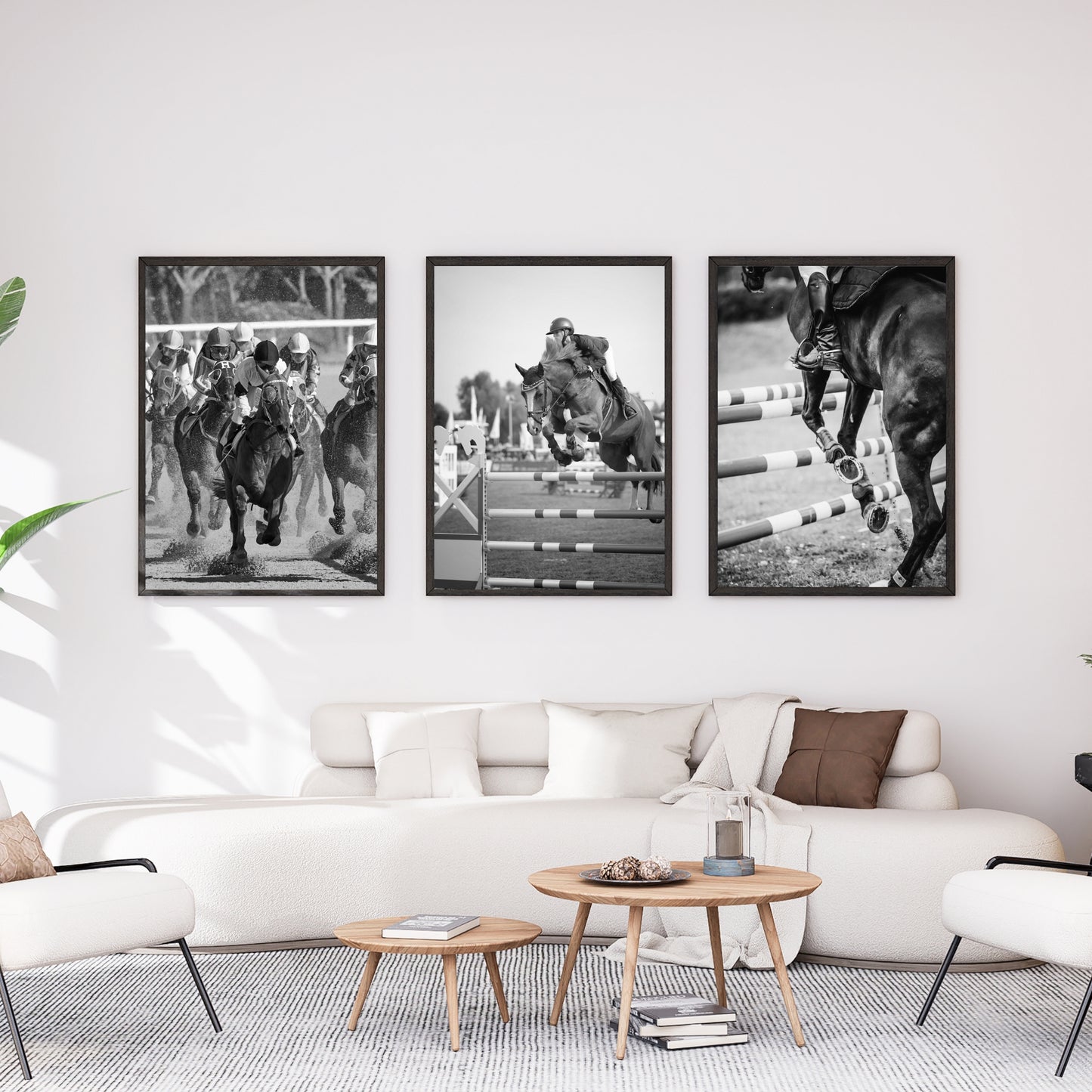 Horse Riding Poster