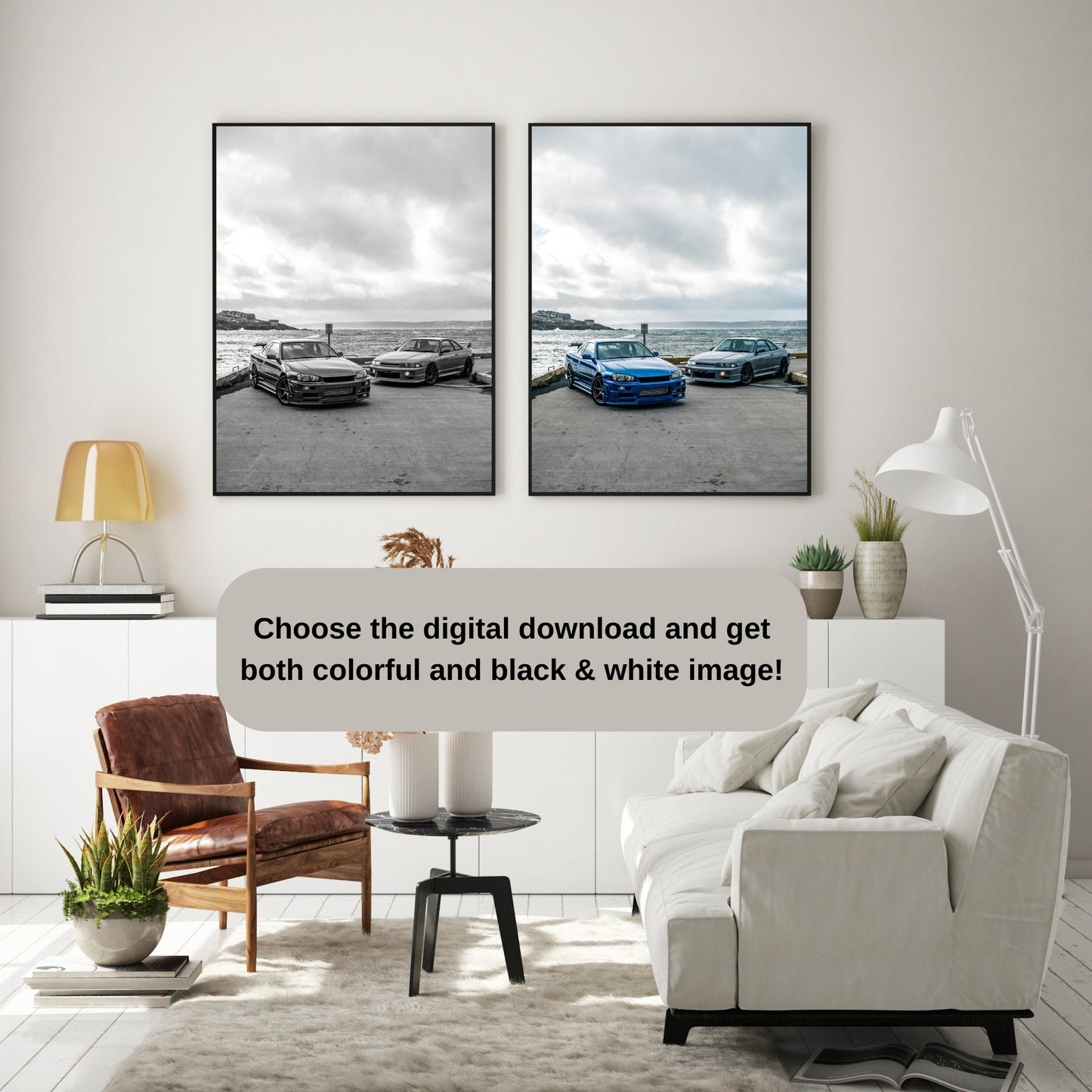 Nissan GTR Poster