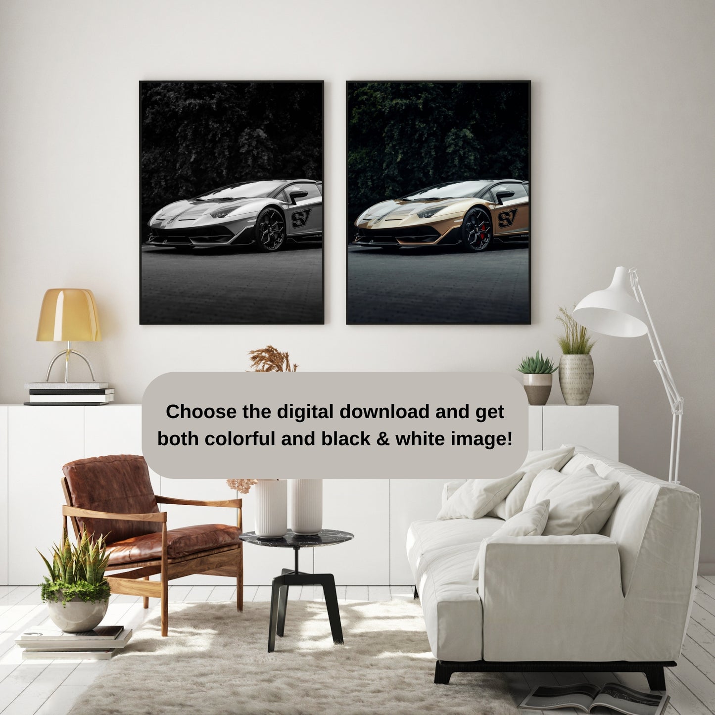Lamborghini Aventador Poster