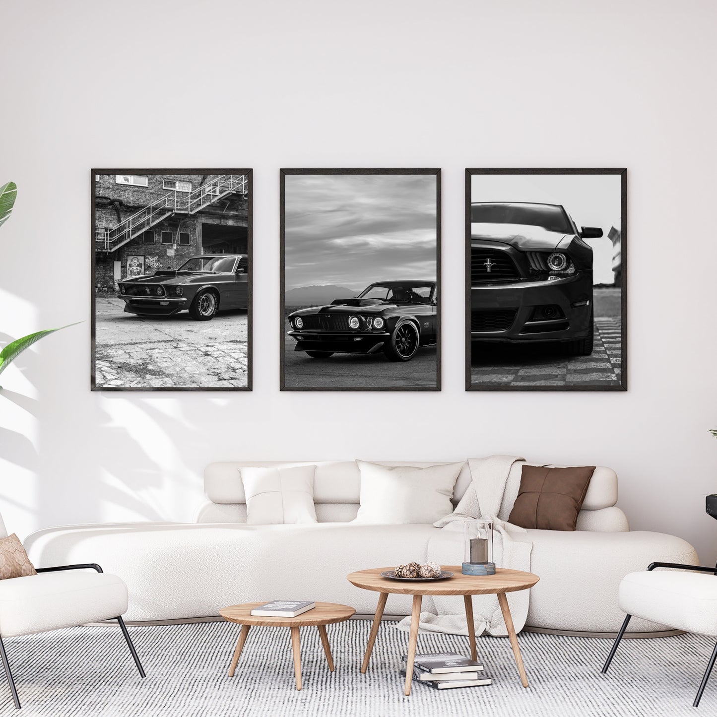 Ford Mustang Poster