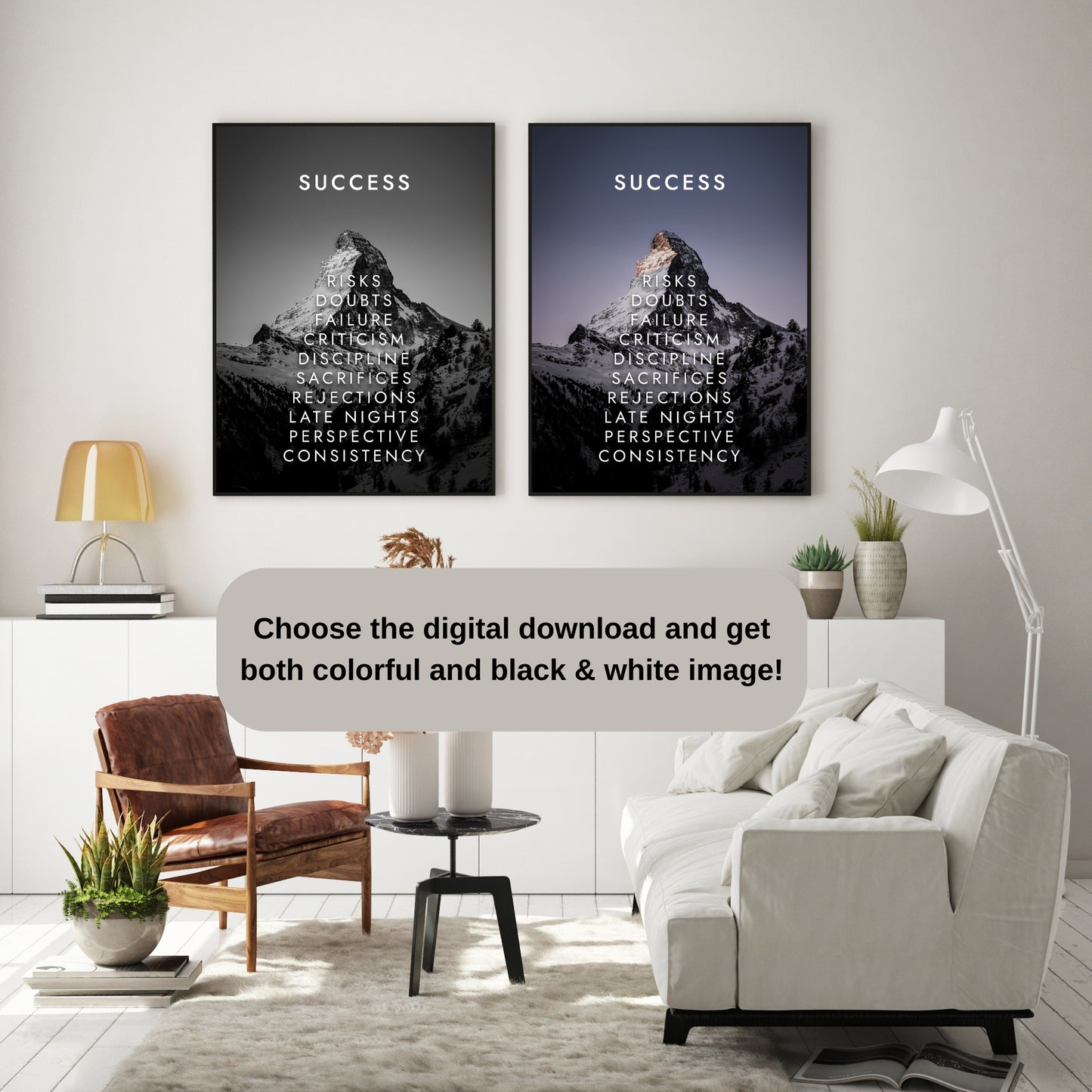 Motivational Poster "Success"