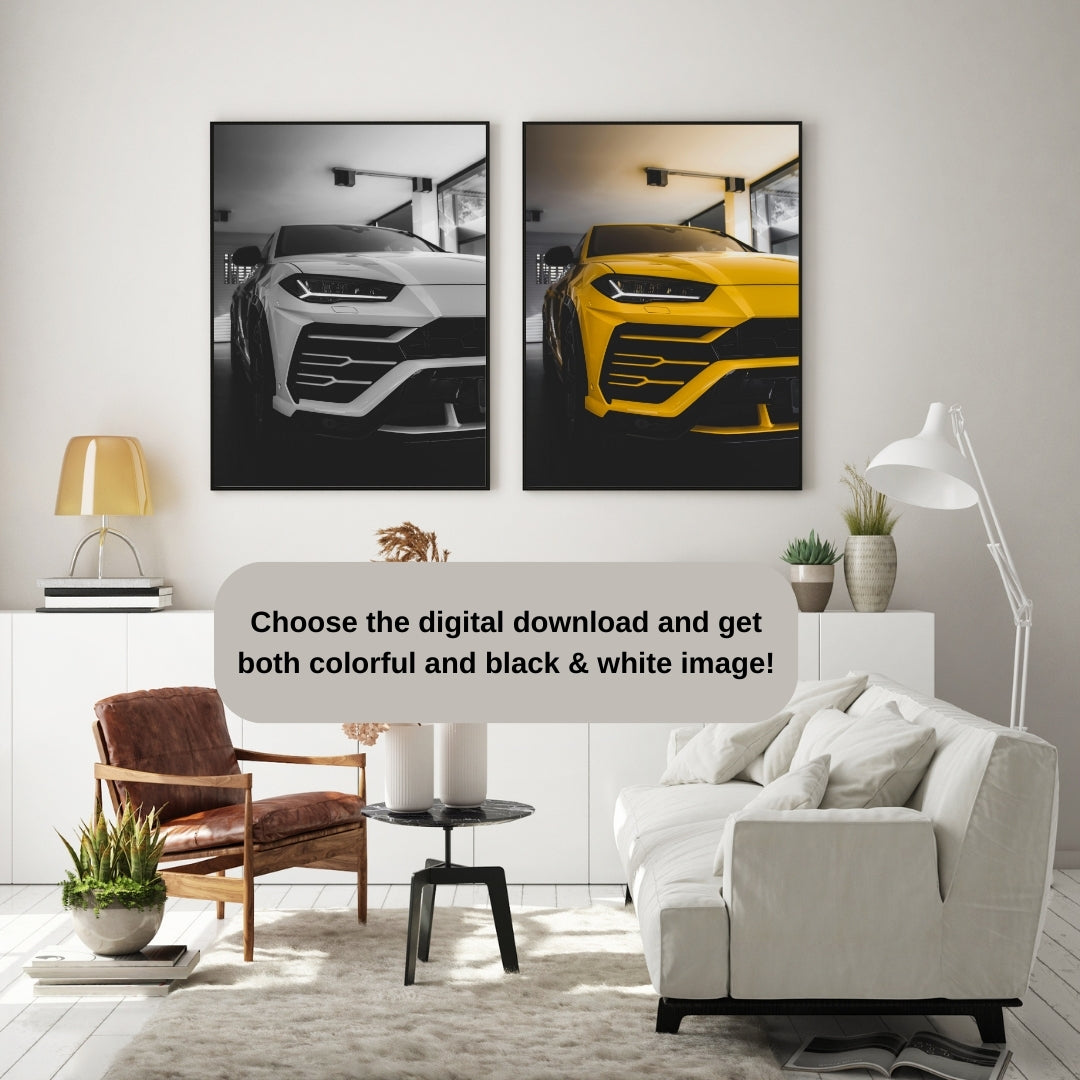 Lamborghini Urus Poster