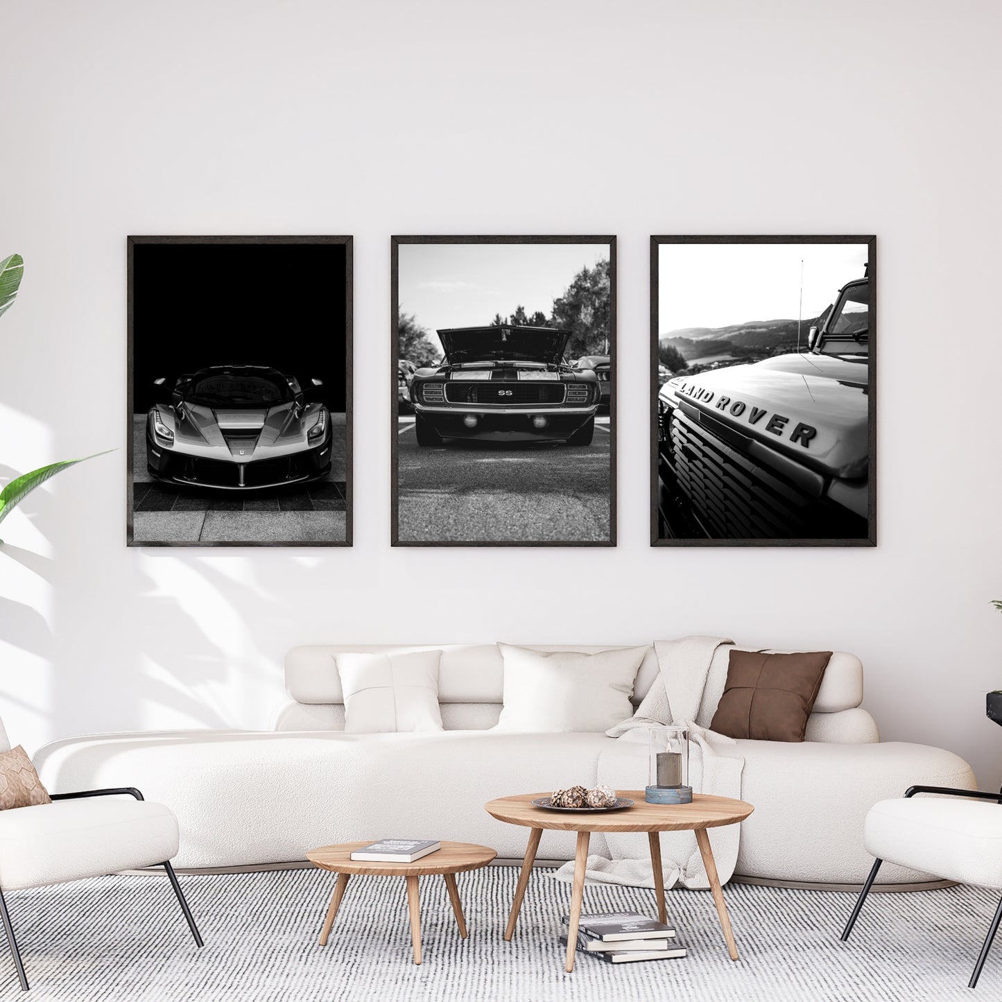 Land Rover Poster