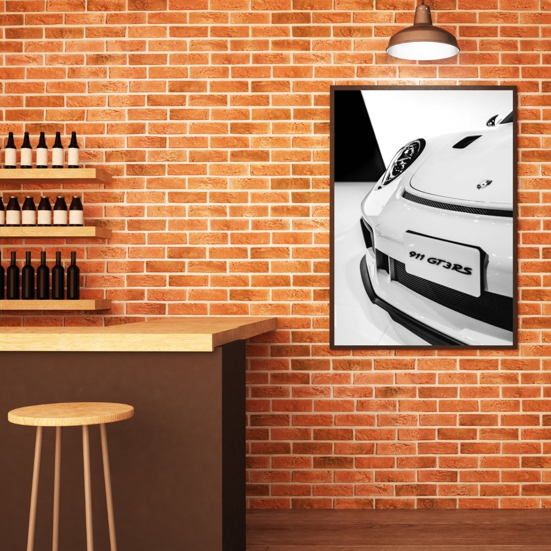 Porsche 911 GT3 RS Poster