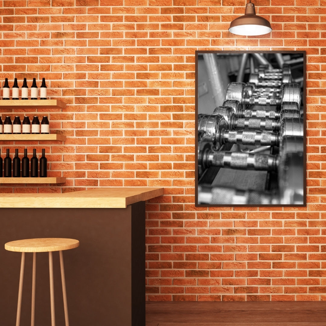 Dumbbells Poster