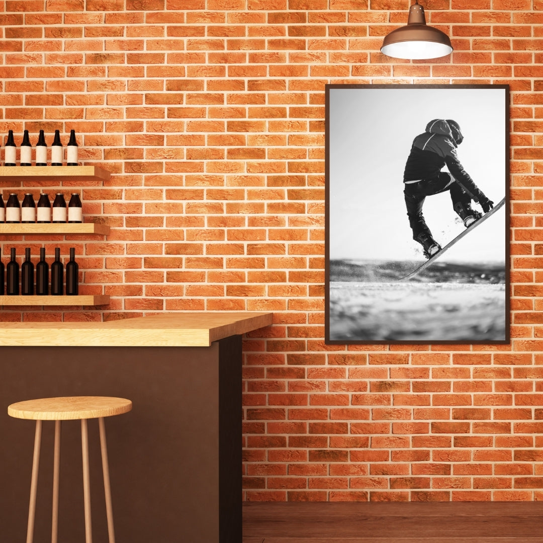 Snowboard Poster