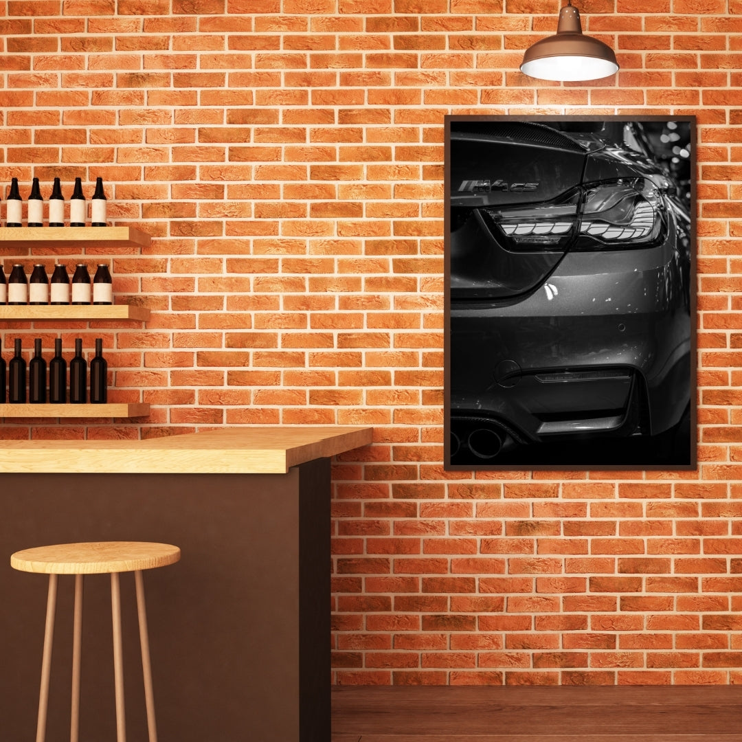 BMW M4 Poster