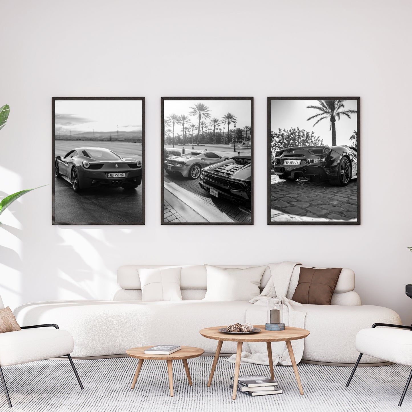 Lamborghini x Ferrari Poster