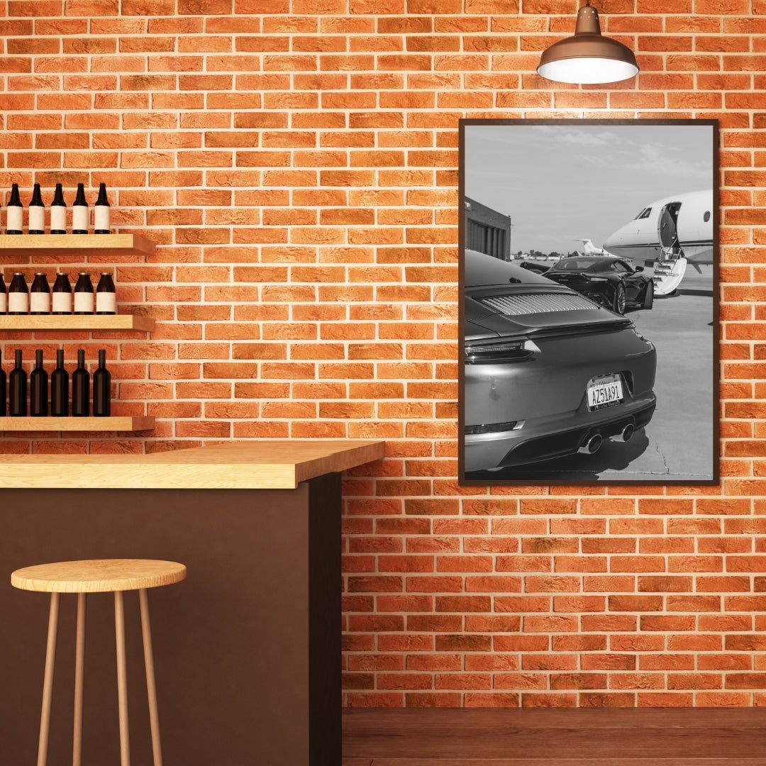 Porsche 911 Poster