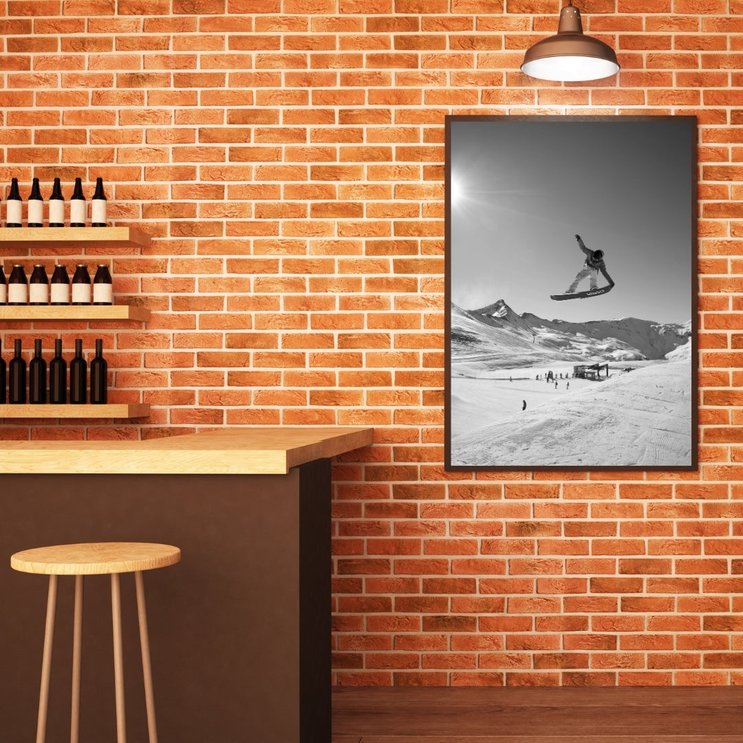 Snowboard Poster