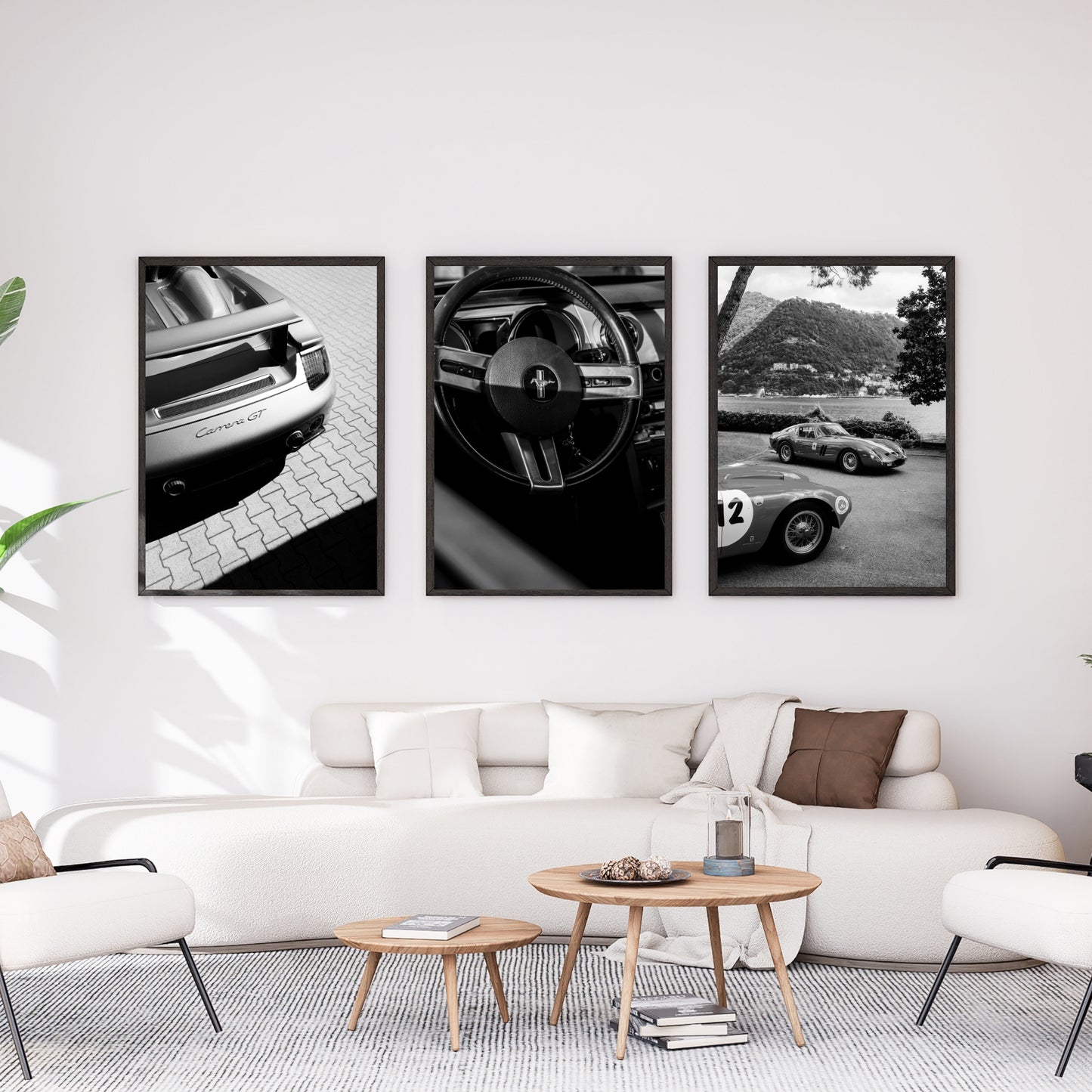Vintage Ford Mustang Poster