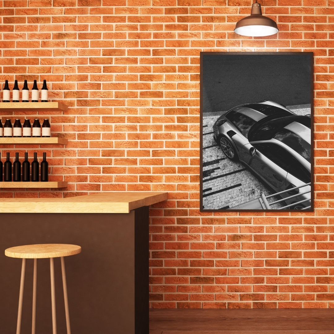 Porsche 911 GT2 RS Poster