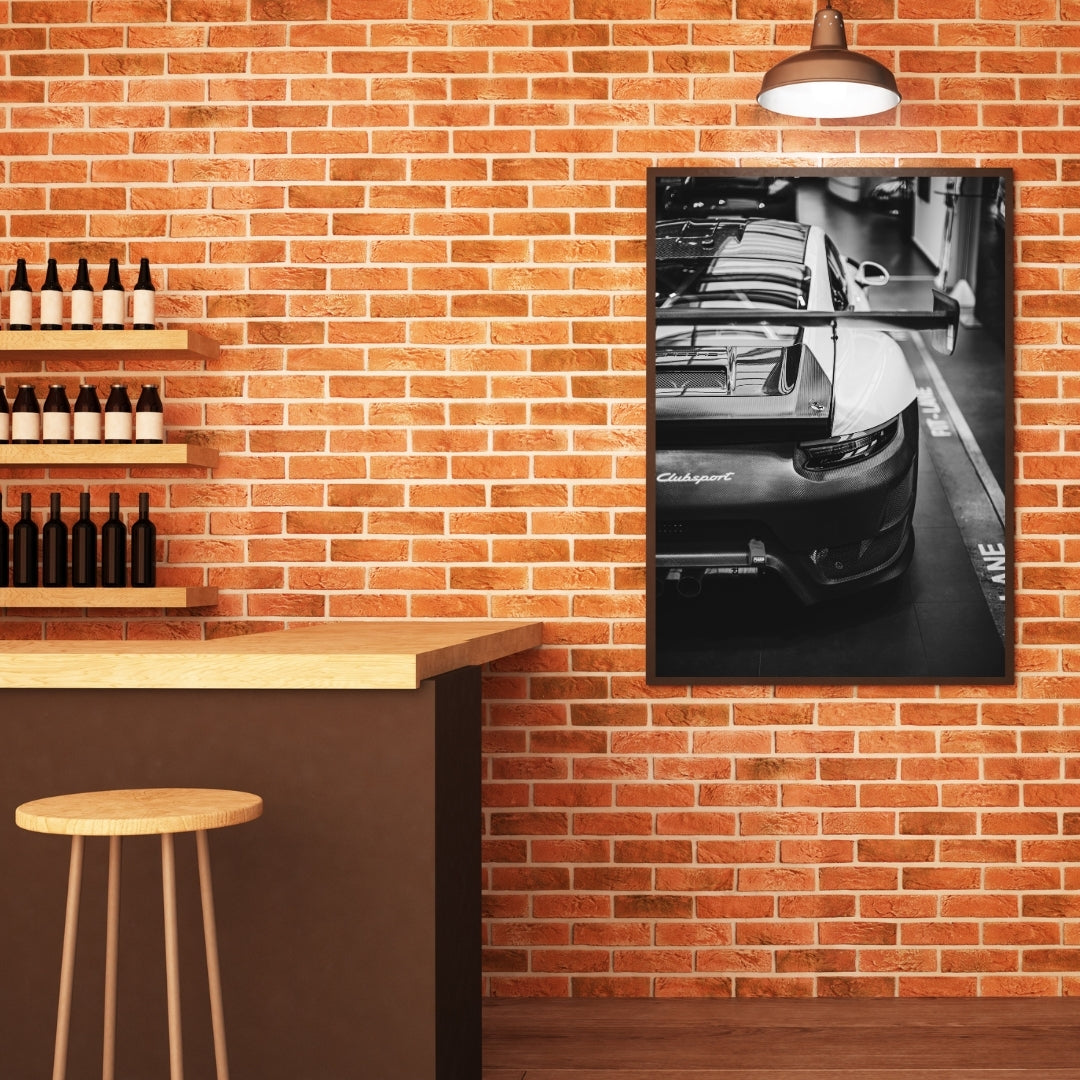 Porsche 911 GT2RS Poster