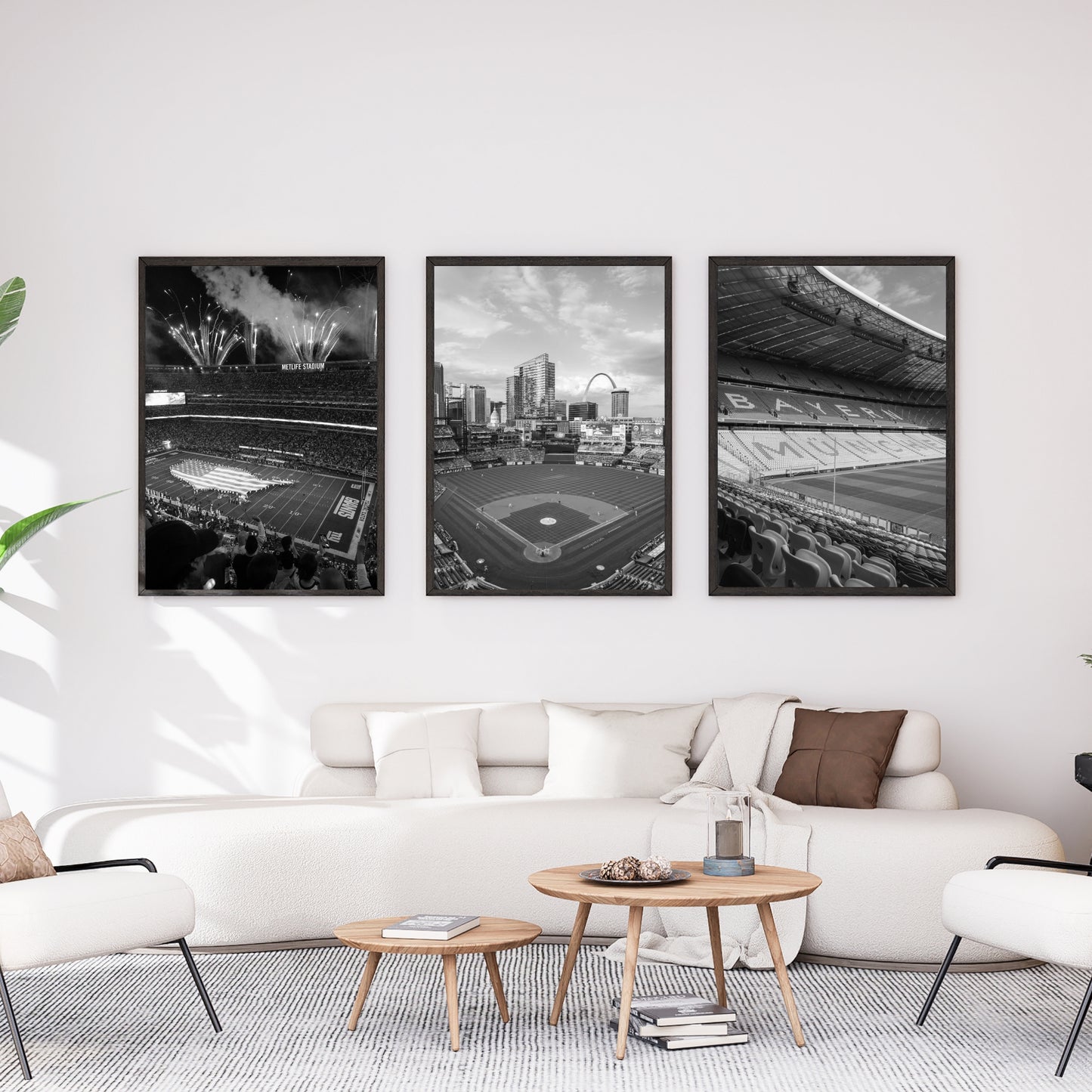 Busch Stadium Poster
