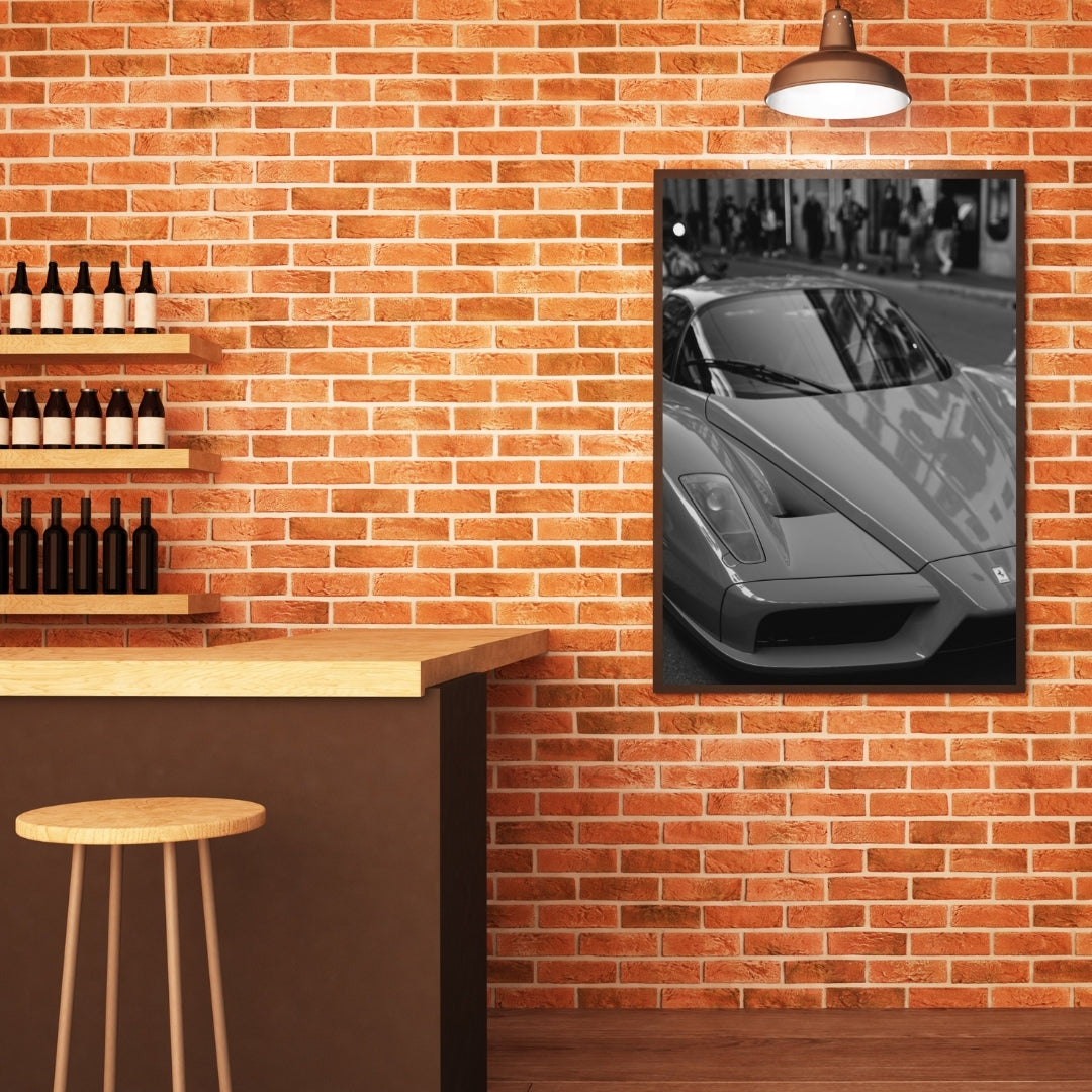 Ferrari Enzo Poster