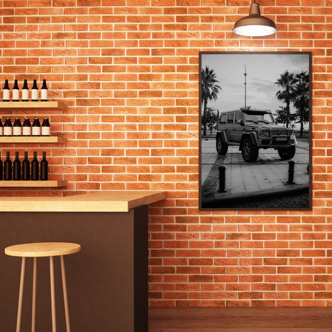 Mercedes G-Wagon Poster