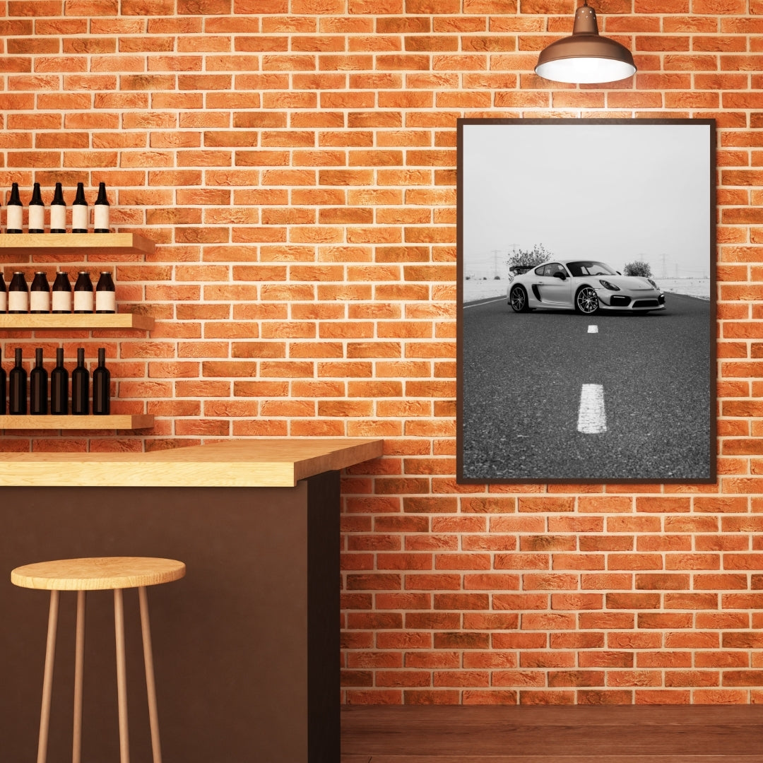 Porsche Cayman Poster