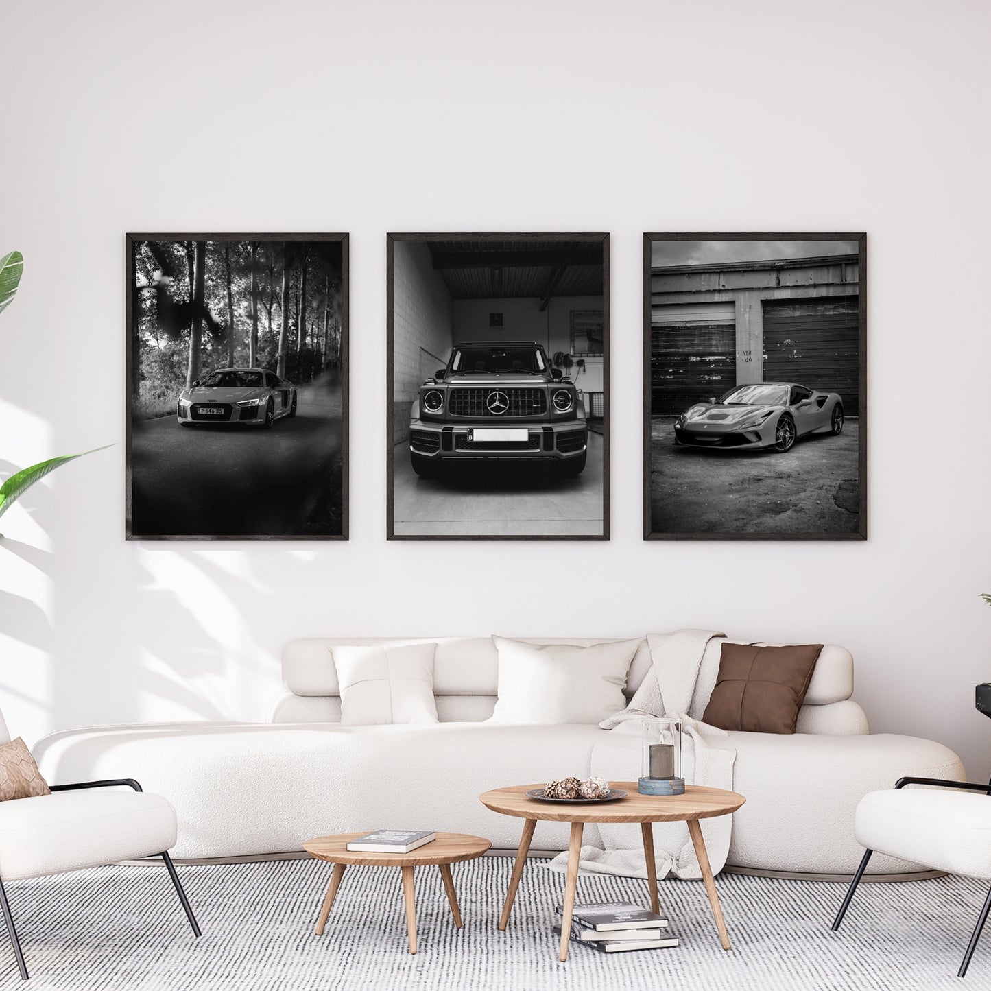 Mercedes G-Wagon Poster