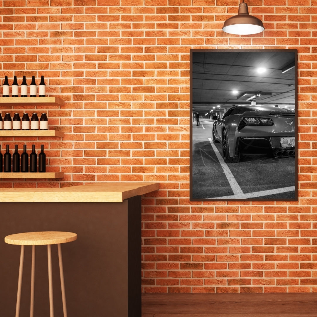 Chevrolet Corvette Poster