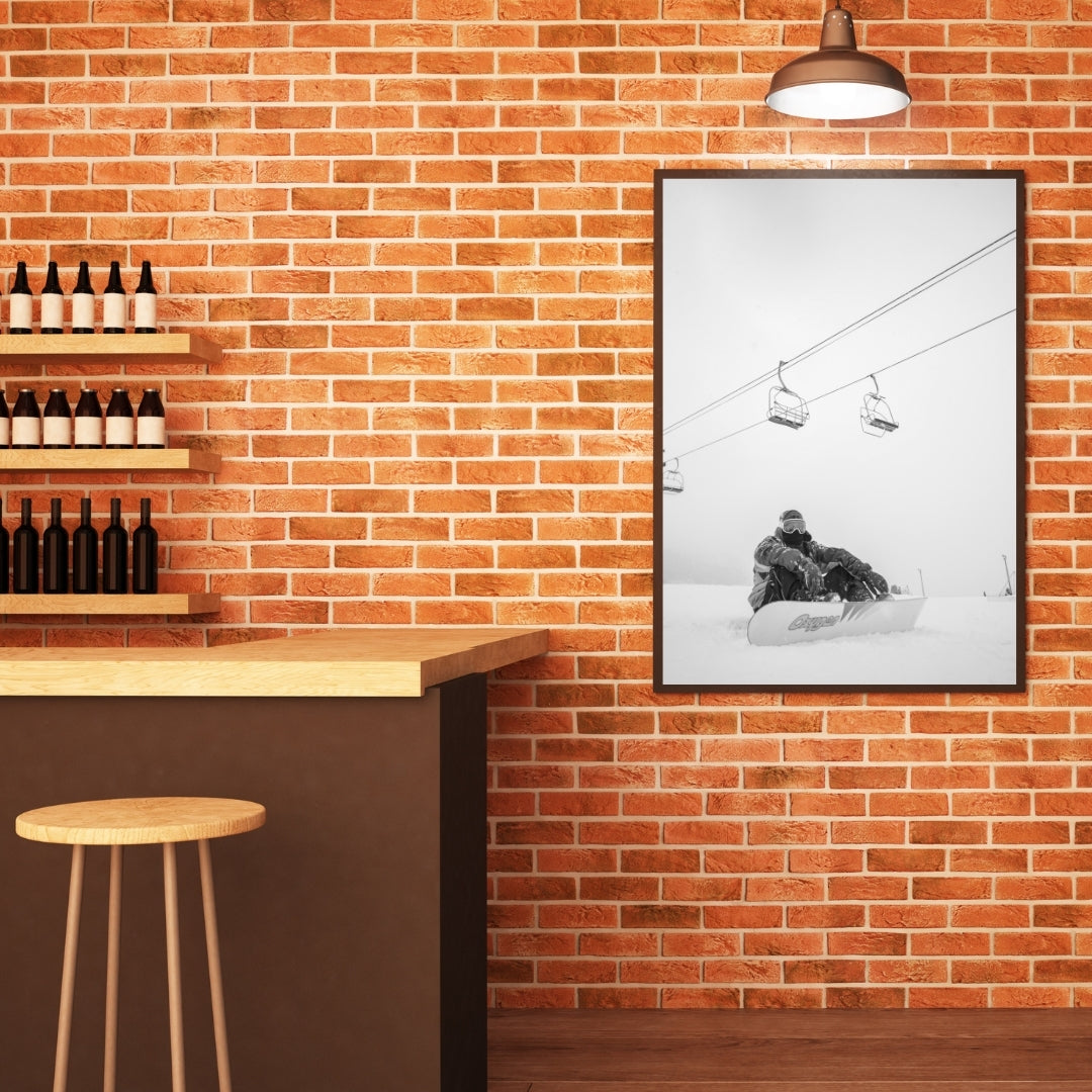 Snowboard Poster
