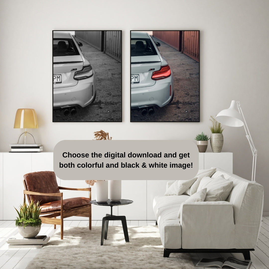 BMW M2 Poster