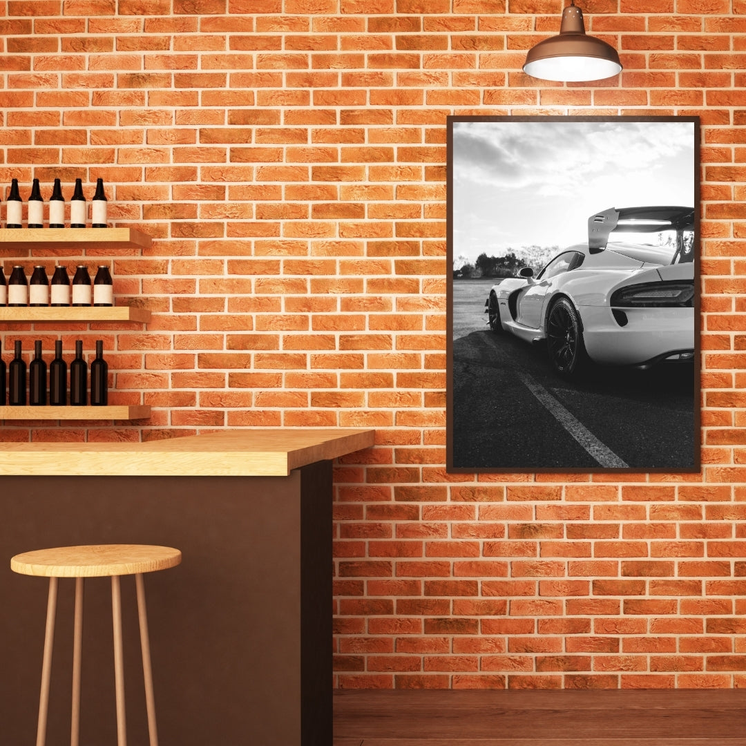 Dodge Viper Poster