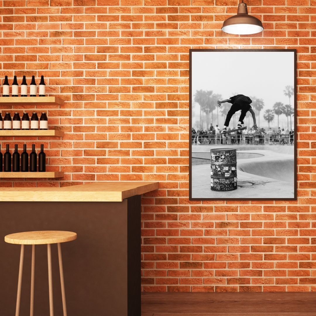 Skateboard Poster