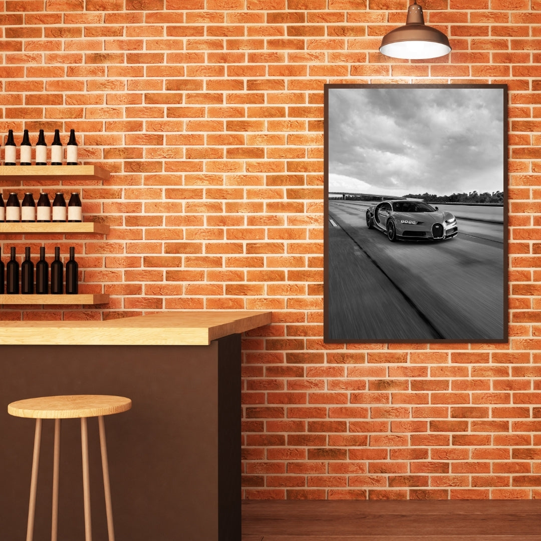 Bugatti Chiron Poster