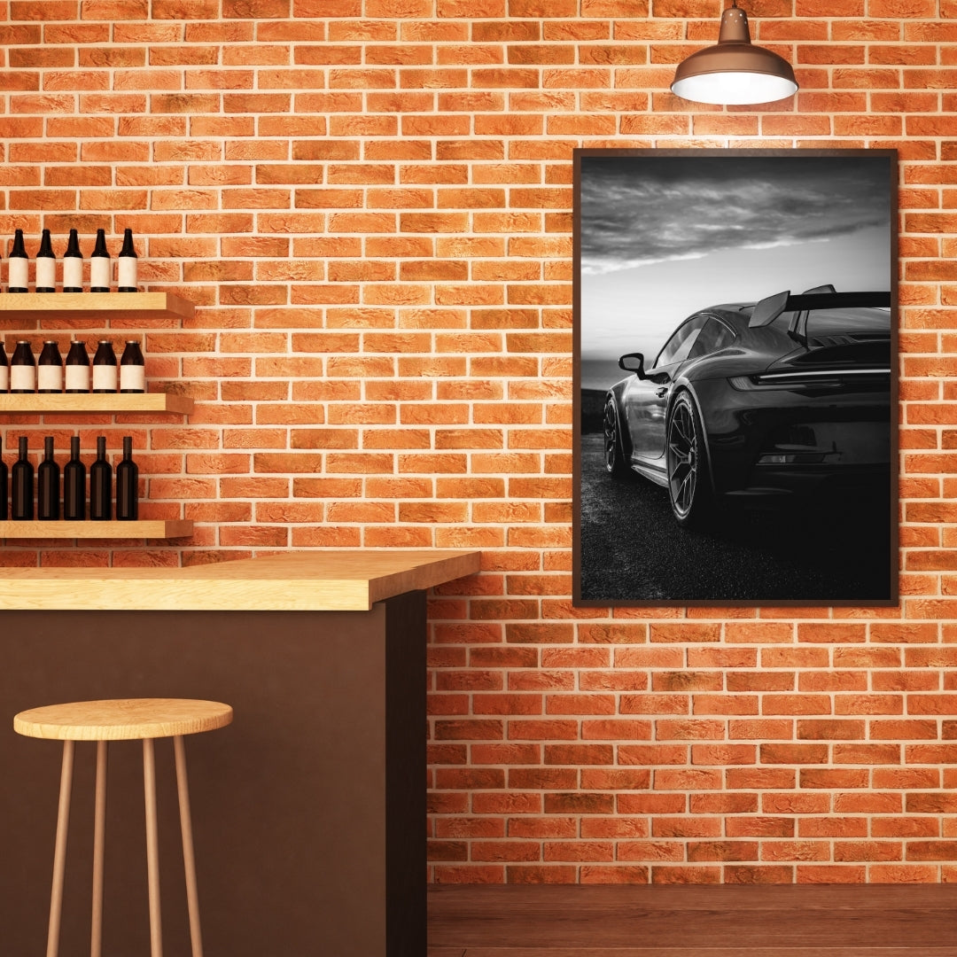 Porsche 911 GT3 Poster