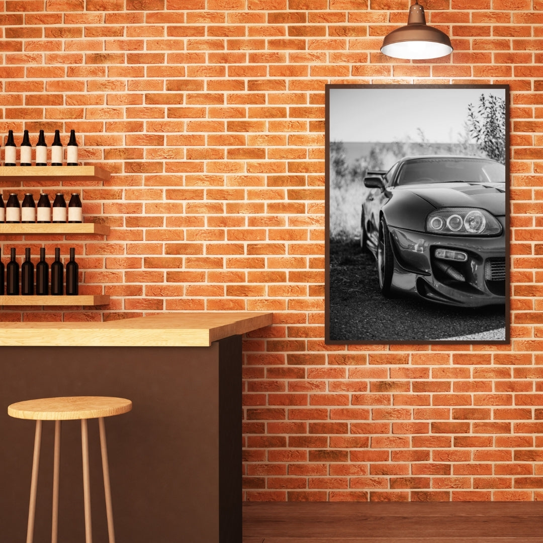 Toyota Supra Poster