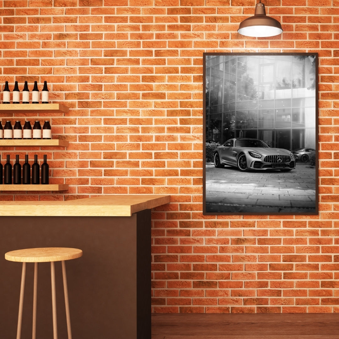 Mercedes AMG GT Poster