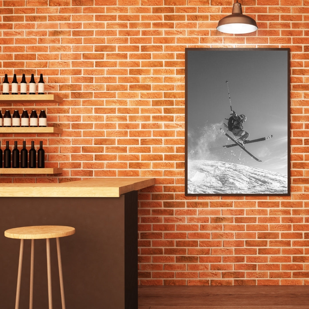 Ski Poster