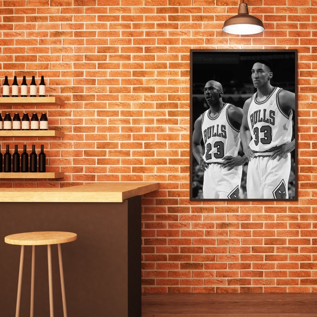 MJ x Scottie Pippen